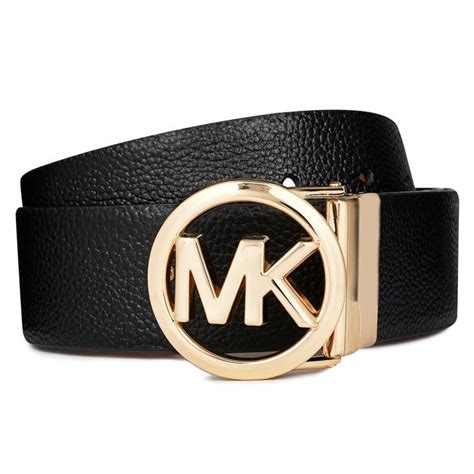 michael kors belt mens price|Michael Kors reversible belt.